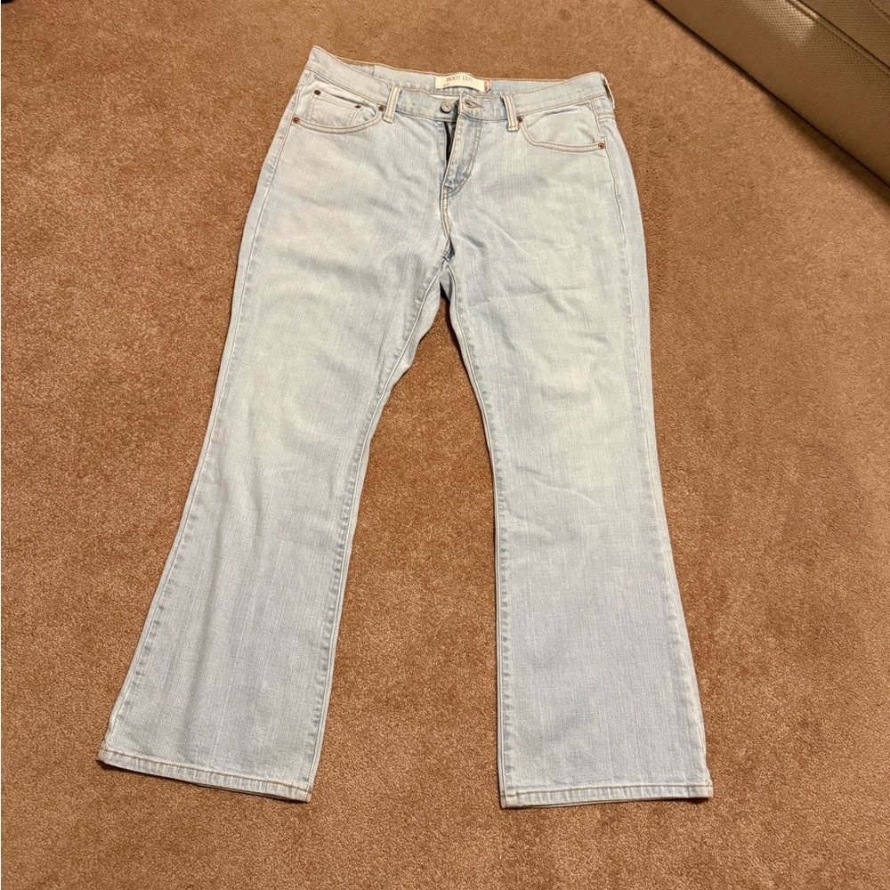 Levi's Light Blue Women's Boot Cut Jeans